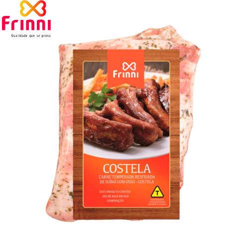 Costela Temperada Suína FRINNI