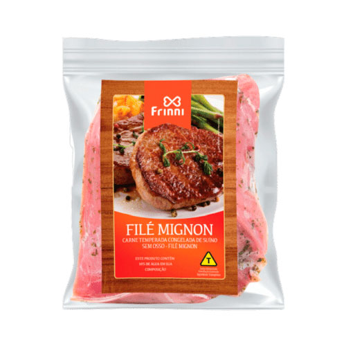 Filé Migon Suíno Temperado FRINNI